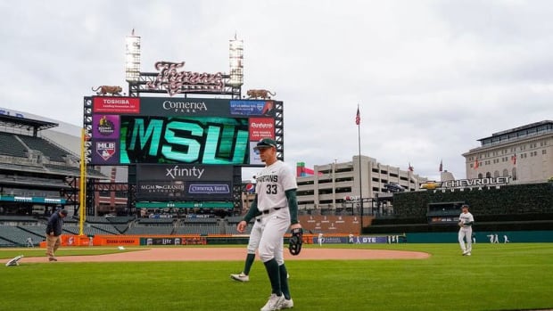 MSUbaseballComerica